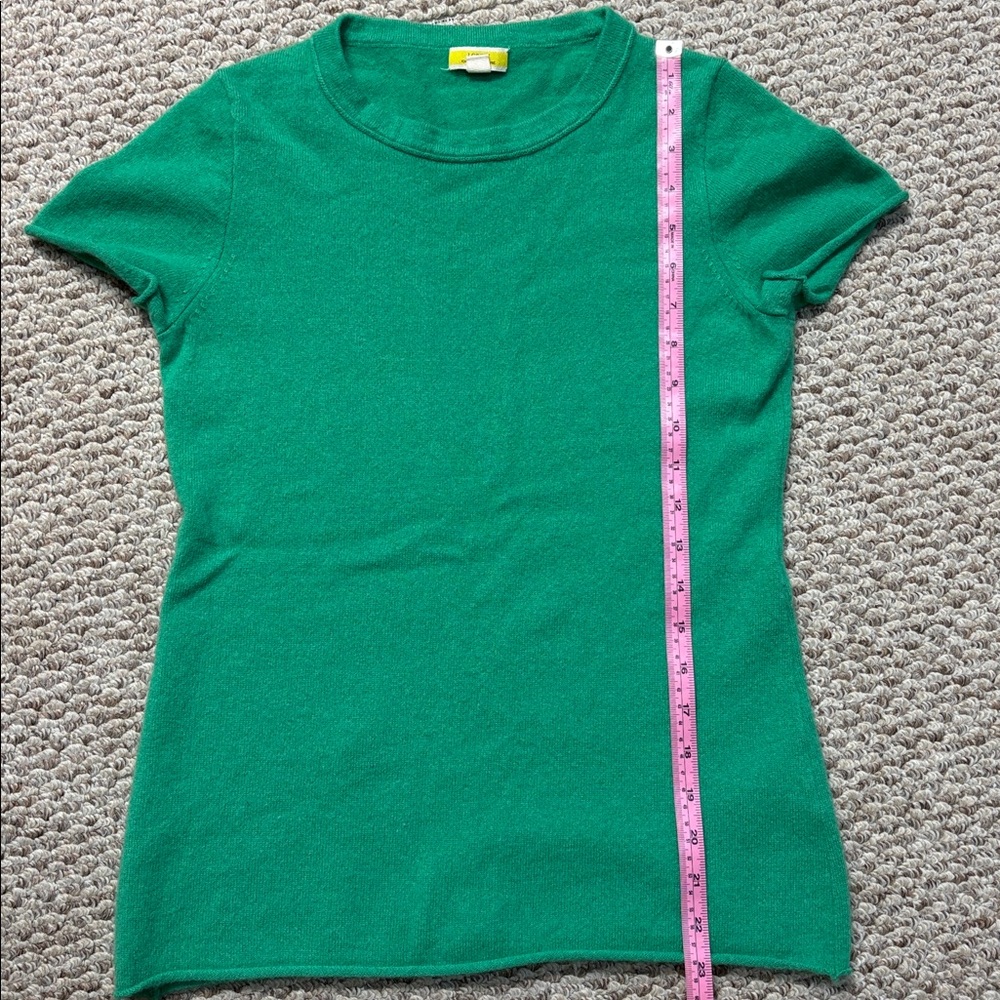 J.Crew Cashmere Tee - Picture 4 of 6